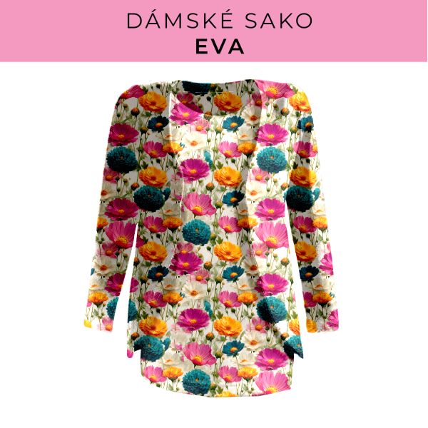 DÁMSKÝ střih - sako Eva