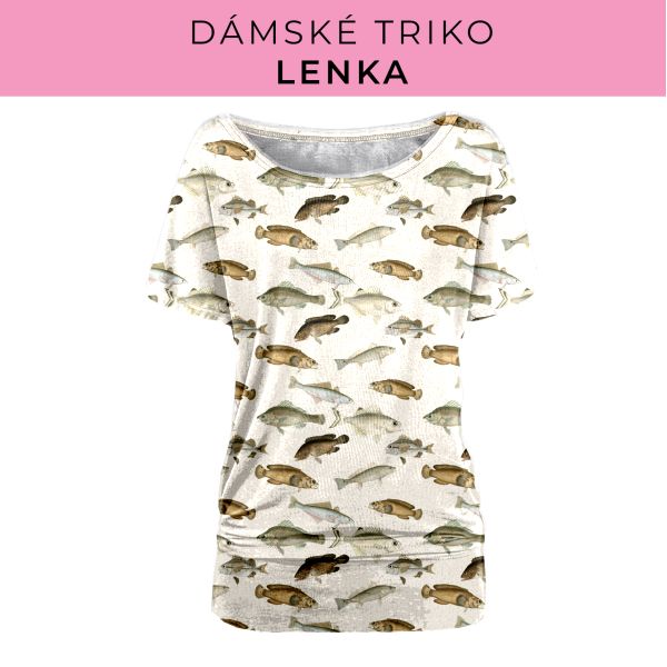 DÁMSKÝ střih - Triko Lenka