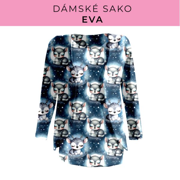 DÁMSKÝ střih - sako Eva