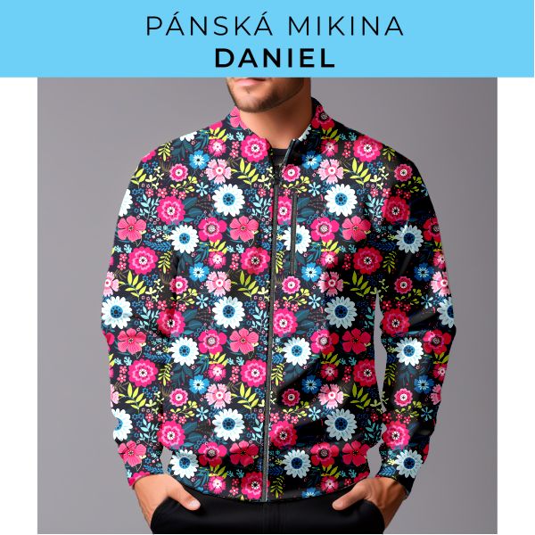 PÁNSKÝ střih - mikina Daniel