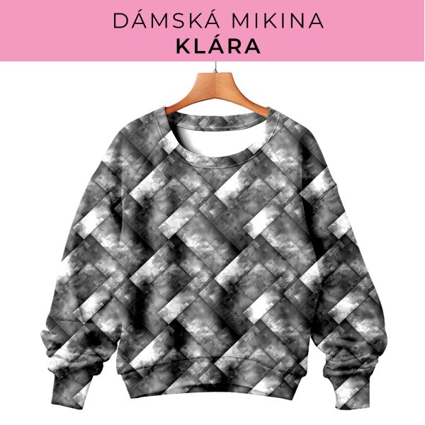 DÁMSKÝ střih - mikina Klára