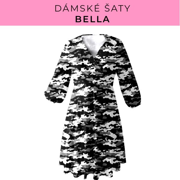 DÁMSKÝ střih - šaty Bella