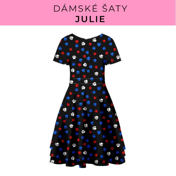 DÁMSKÝ střih - šaty julie
