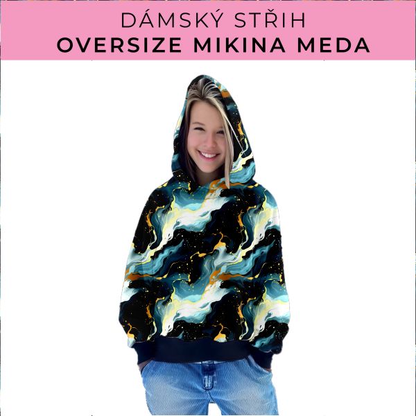 Dámský střih - mikina Meda