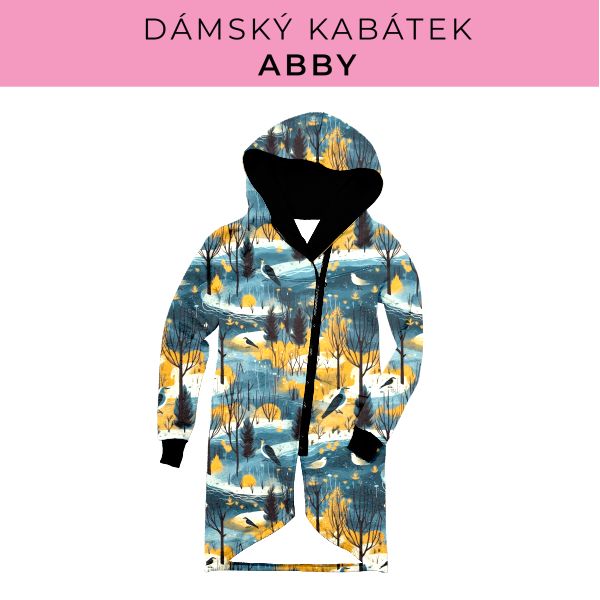 DÁMSKÝ střih - mikina Abby