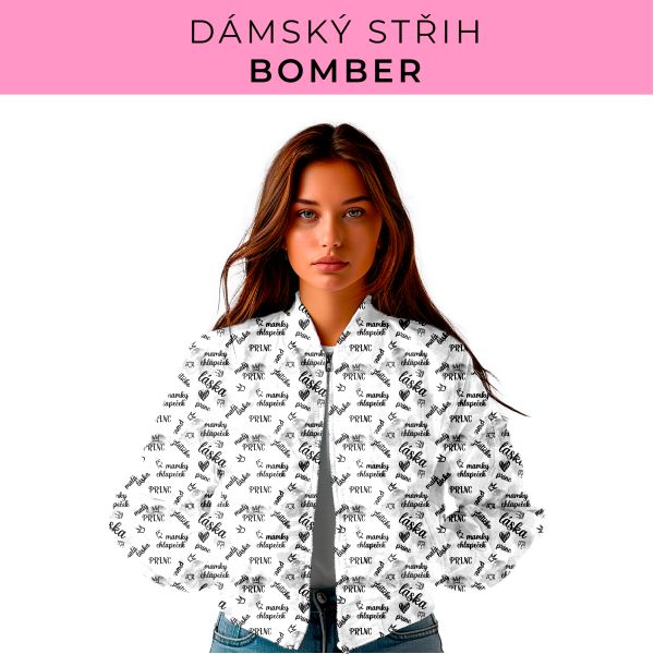 DÁMSKÝ střih - Bomber