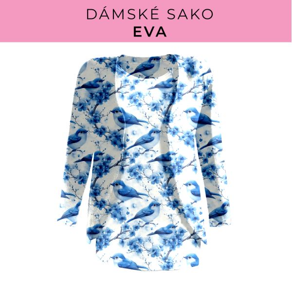 DÁMSKÝ střih - sako Eva