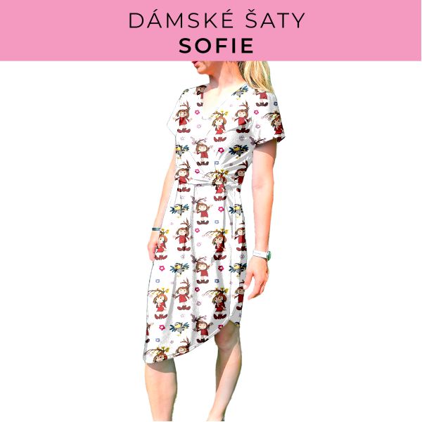 DÁMSKÝ střih - šaty Sofie