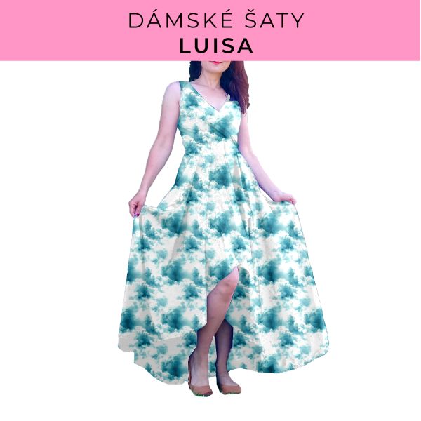 DÁMSKÝ střih - šaty Luisa