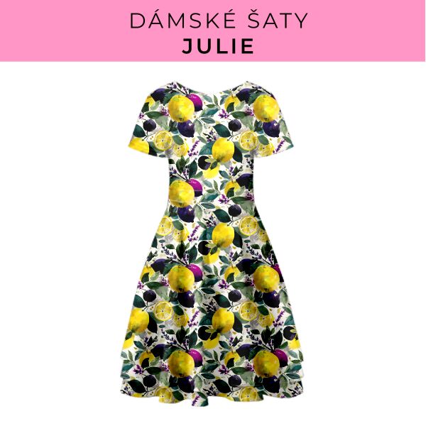 DÁMSKÝ střih - šaty julie