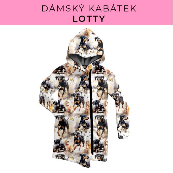 DÁMSKÝ střih - Kabátek Lotty