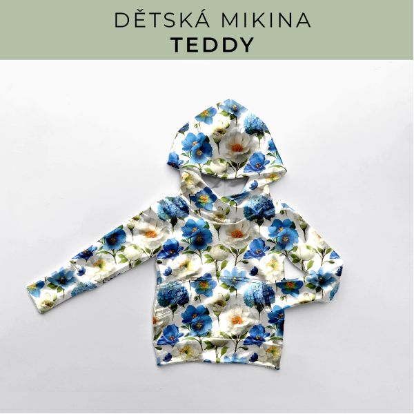 DĚTSKÝ střih - Mikina Teddy