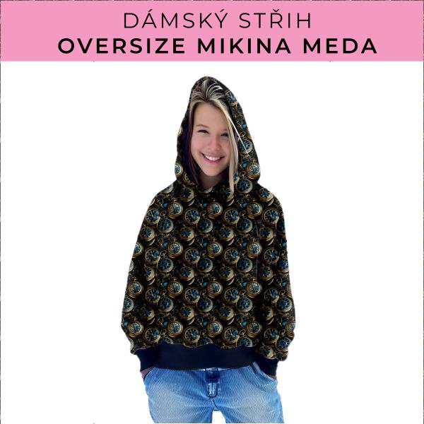 Dámský střih - mikina Meda