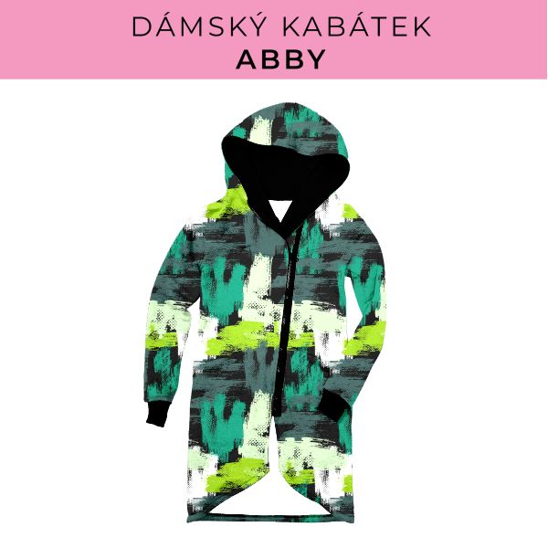 DÁMSKÝ střih - mikina Abby