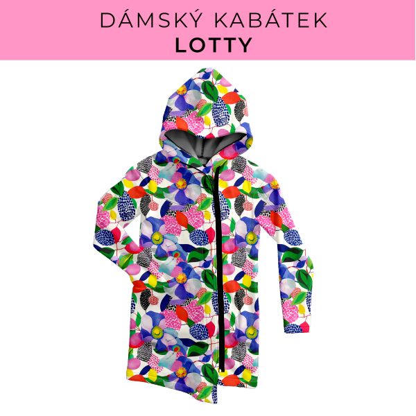 DÁMSKÝ střih - Kabátek Lotty