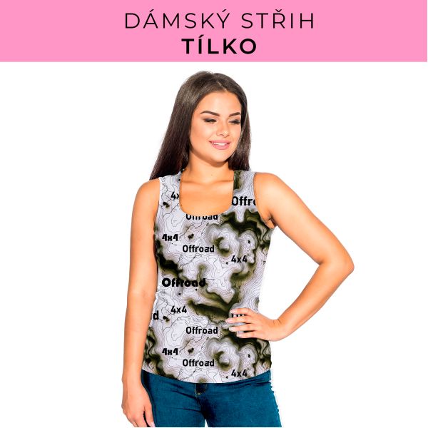 DÁMSKÝ střih - Tílko a kalhoty 