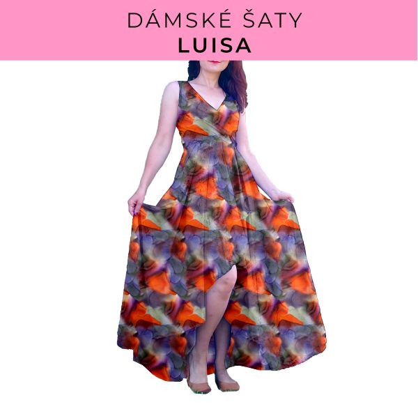 DÁMSKÝ střih - šaty Luisa
