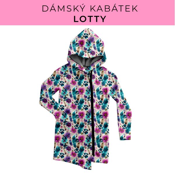 DÁMSKÝ střih - Kabátek Lotty