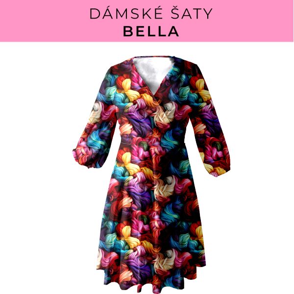 DÁMSKÝ střih - šaty Bella