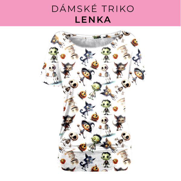 DÁMSKÝ střih - Triko Lenka