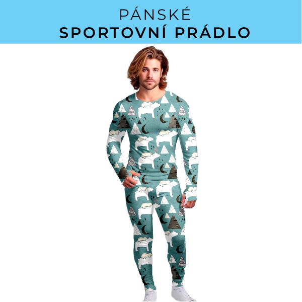 PÁNSKÝ střih - sportovní prádlo