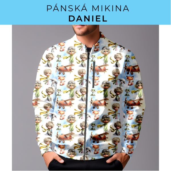 PÁNSKÝ střih - mikina Daniel