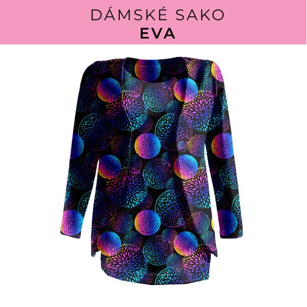 DÁMSKÝ střih - sako Eva