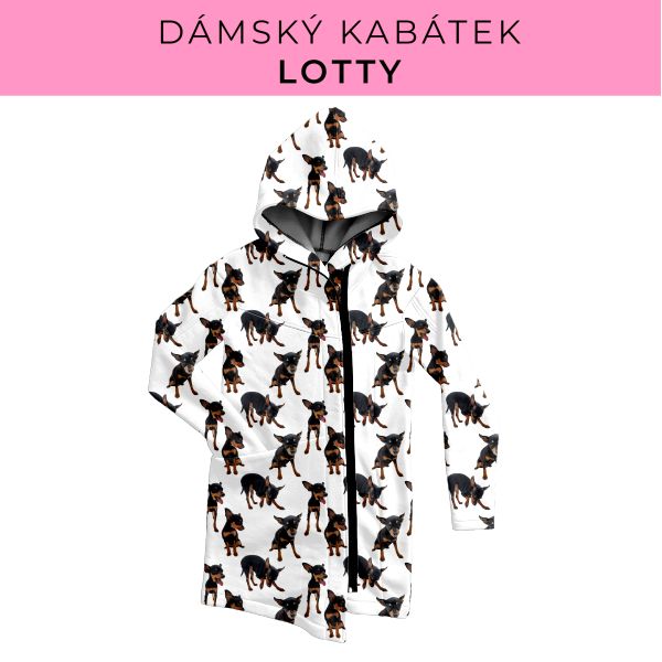 DÁMSKÝ střih - Kabátek Lotty