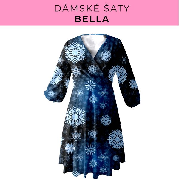 DÁMSKÝ střih - šaty Bella