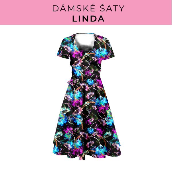 DÁMSKÝ střih - šaty Linda
