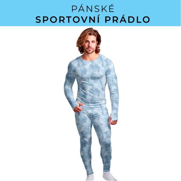 PÁNSKÝ střih - sportovní prádlo