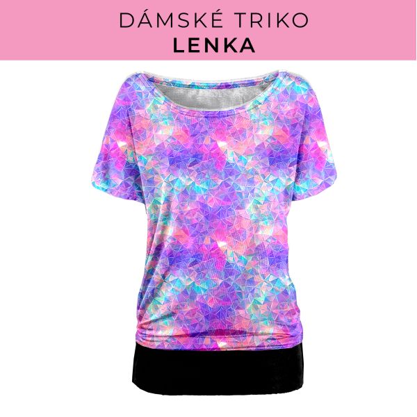 DÁMSKÝ střih - Triko Lenka