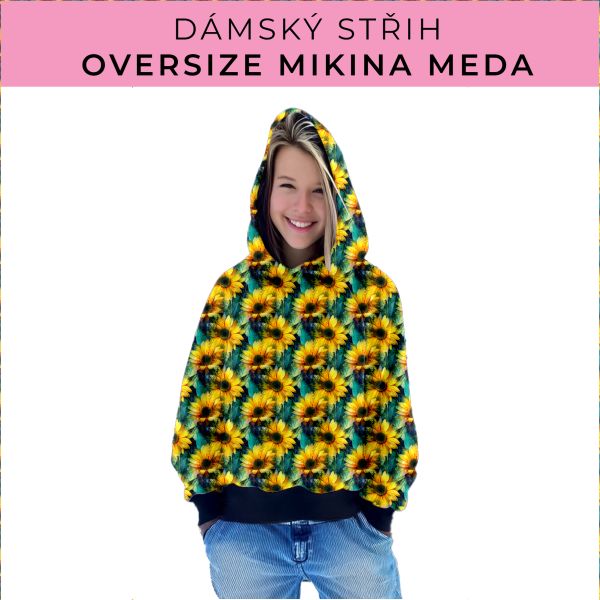 Dámský střih - mikina Meda