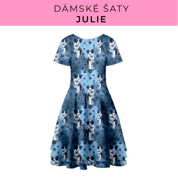 DÁMSKÝ střih - šaty julie