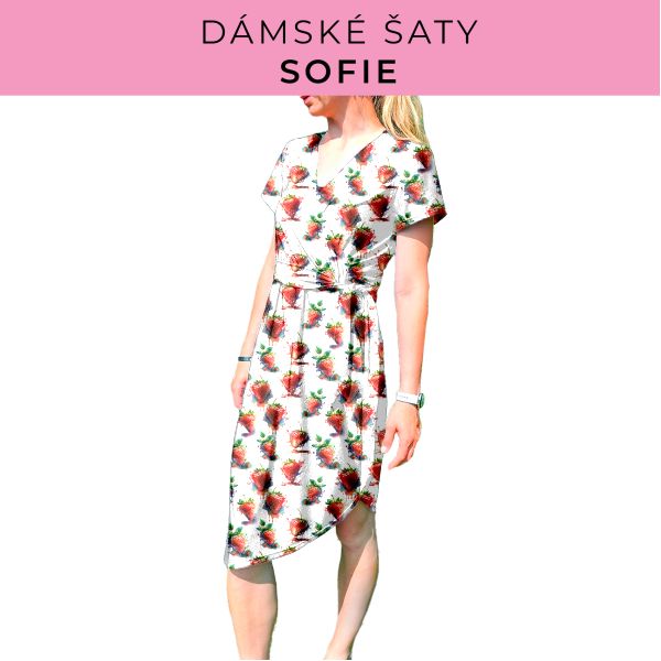 DÁMSKÝ střih - šaty Sofie