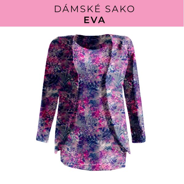 DÁMSKÝ střih - sako Eva
