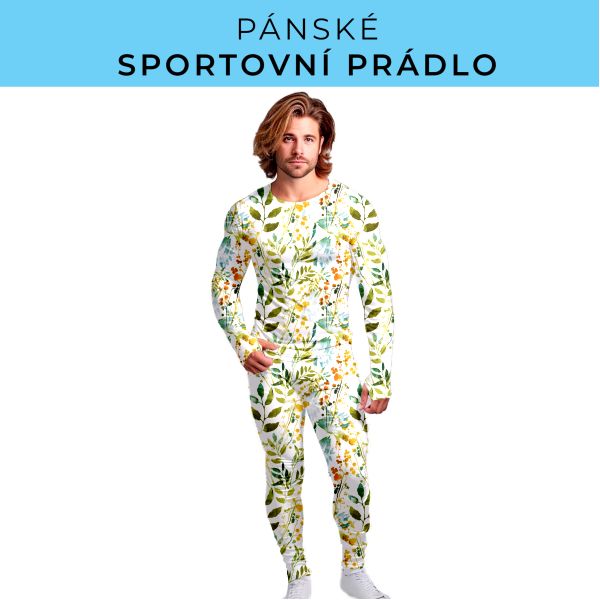 PÁNSKÝ střih - sportovní prádlo