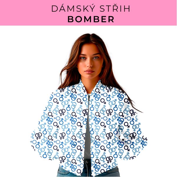 DÁMSKÝ střih - Bomber