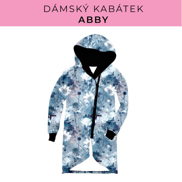 DÁMSKÝ střih - mikina Abby