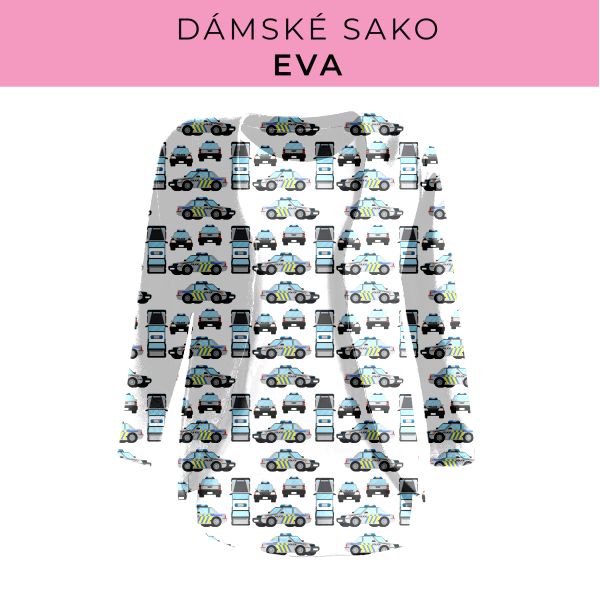 DÁMSKÝ střih - sako Eva