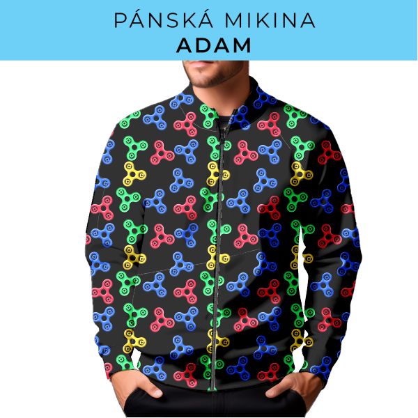 PÁNSKÝ střih - mikina Adam