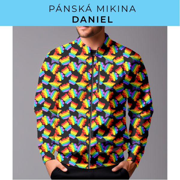 PÁNSKÝ střih - mikina Daniel
