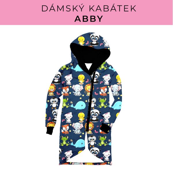 DÁMSKÝ střih - mikina Abby