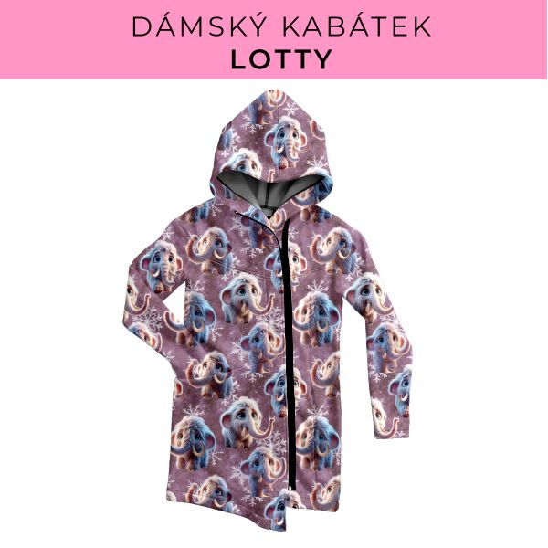 DÁMSKÝ střih - Kabátek Lotty