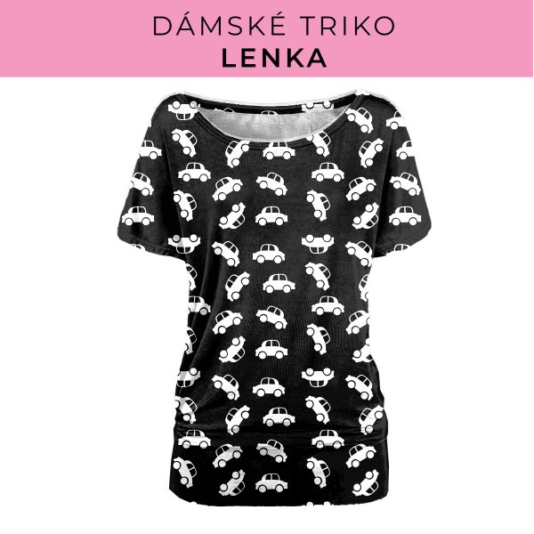DÁMSKÝ střih - Triko Lenka