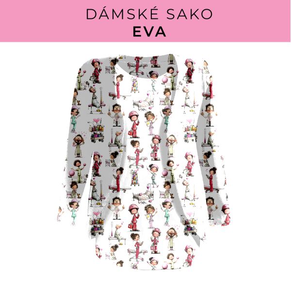 DÁMSKÝ střih - sako Eva