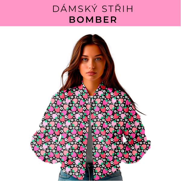 DÁMSKÝ střih - Bomber