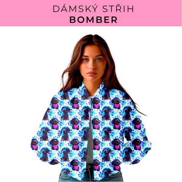 DÁMSKÝ střih - Bomber