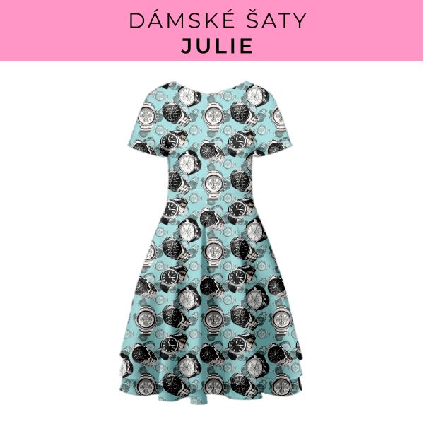 DÁMSKÝ střih - šaty julie