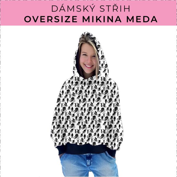 Dámský střih - mikina Meda